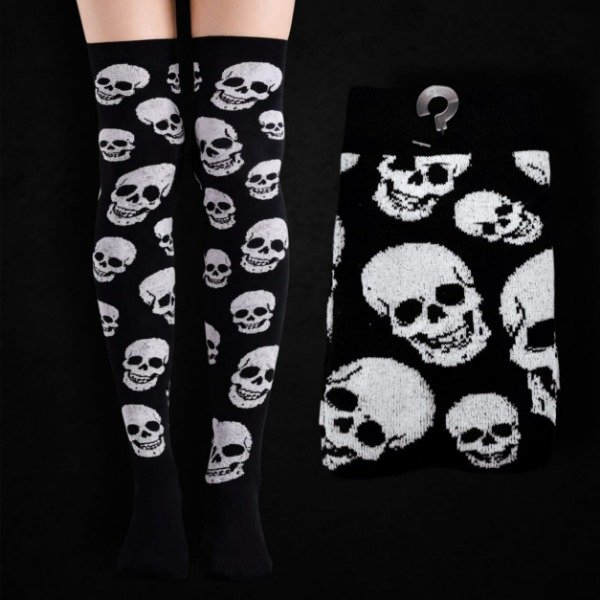 Producto - Medias Bucaneras Skull