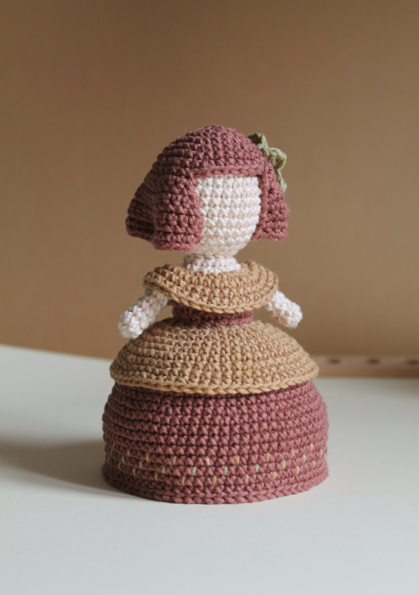 Producto - Menina - Patrón Bambole