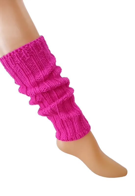 Producto - Polainas Fucsia Rayas