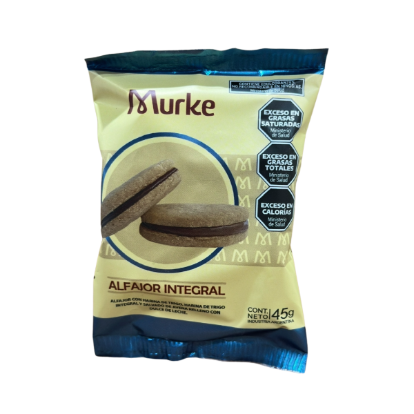 Producto - Alfajor Murke sin baño