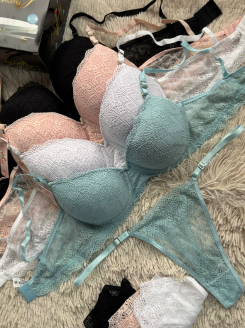 Producto - Media Docena Conjunto Danely puntilla 4522