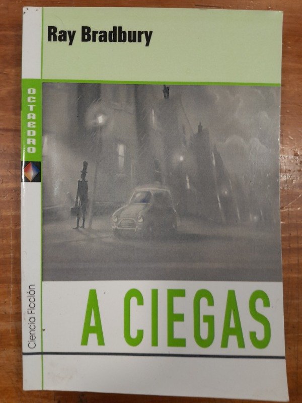 Producto - A ciegas - Ray Bradbury