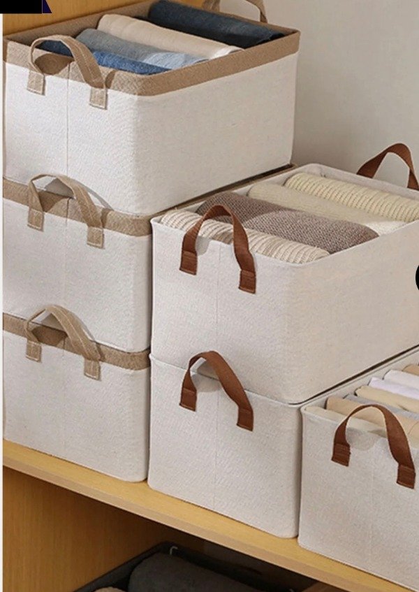 Producto - Cesto Plegable Multiuso con Estructura Metálica