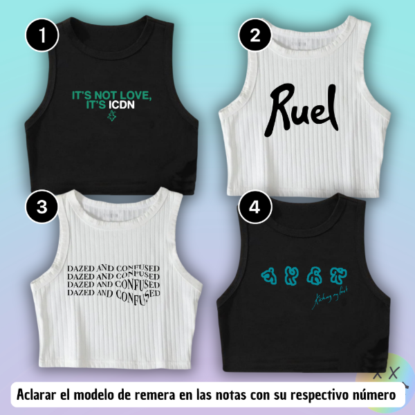 Producto - Musculosas Ruel # 2