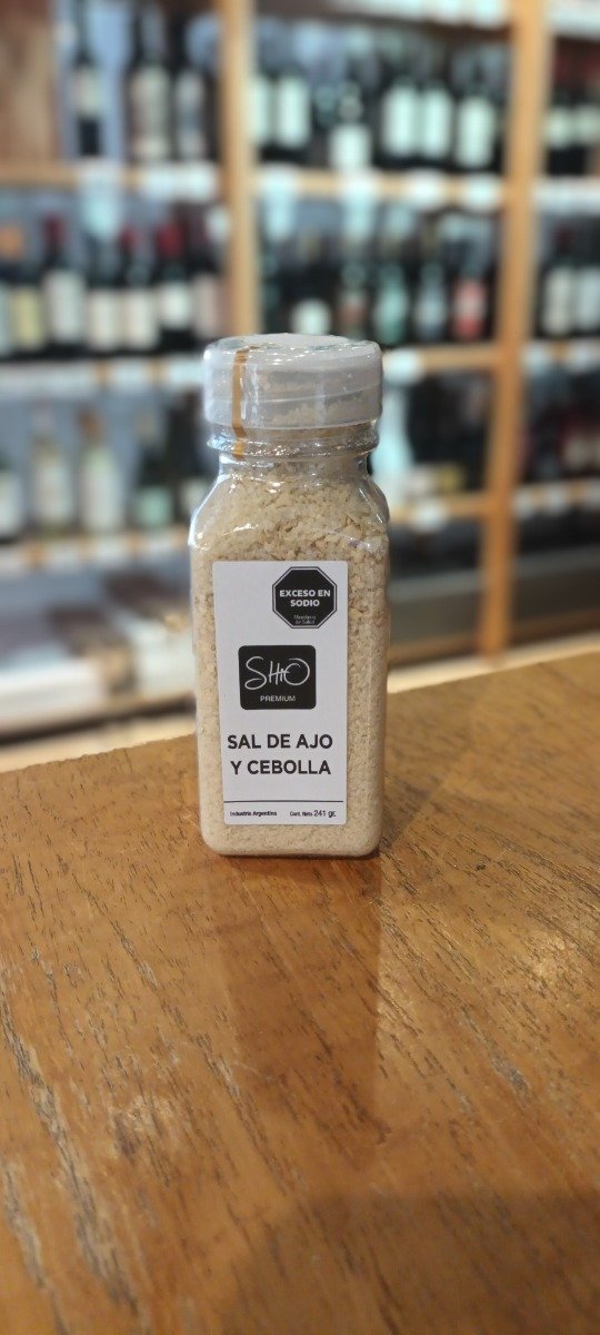 Producto - AJO Y  CEBOLLA