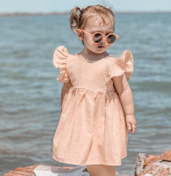 Producto - Vestido Emilia en color DURAZNO - 0