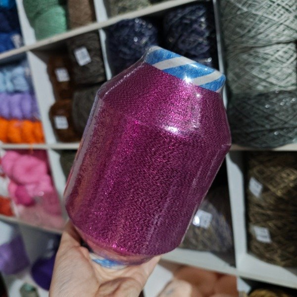 Producto - Lurex Fucsiaa