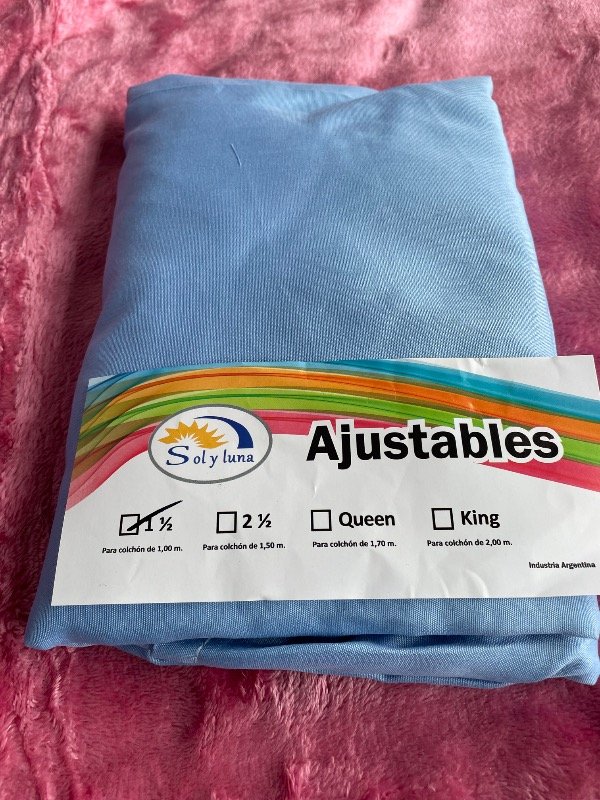 Producto - Sábana ajustable 1 1/2 SYL - 6