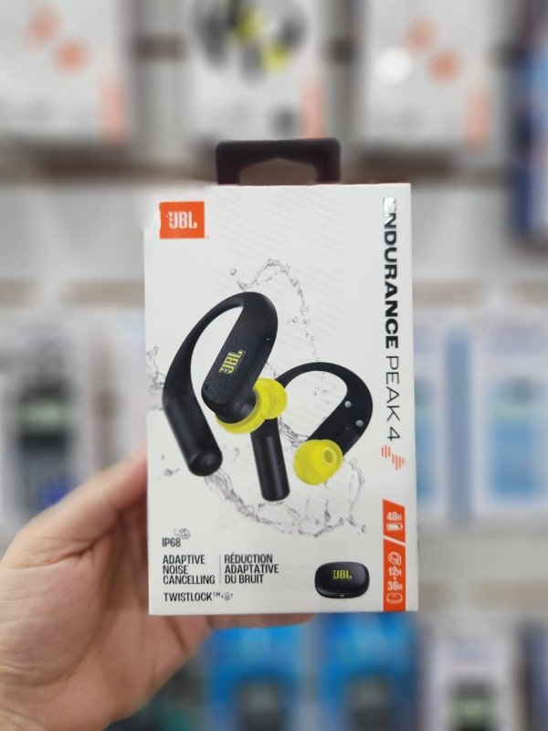 Producto - JBL Endurance Peak 4 Negro
