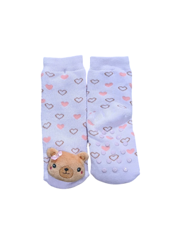 Producto - Antideslizante con sonajero -osita