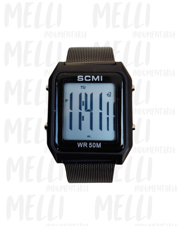 Producto - Reloj negro Minimalista