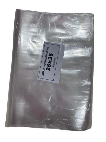 Producto - Bolsitas de Polipropileno (25x35) x 100