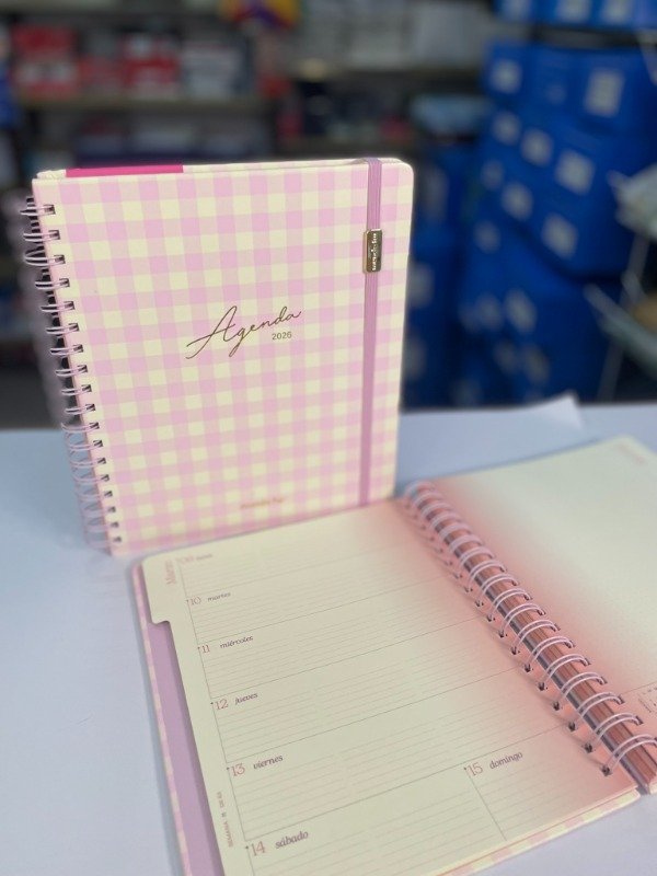 Producto - Agenda Semanal B5 19x25 - Love - "FW"