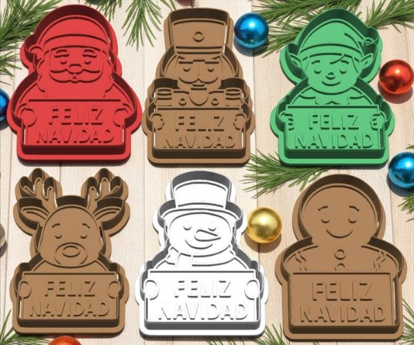 Producto - Pack Cortante Navidad 2