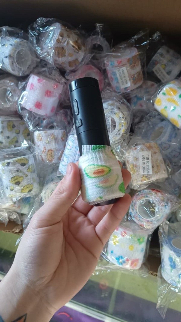 Producto - CINTAS FLEX CUBRE GRIP CON DISEÑOS CUTE - 1