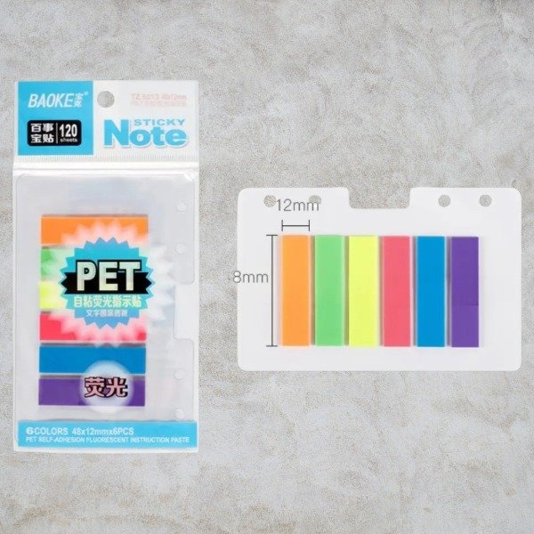 Producto - Señaladores Adhesivos Pet Post it