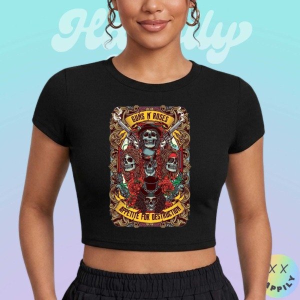 Baby Tee Guns N' Roses #13