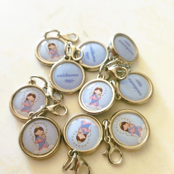 Producto - Medallitas para colgar Virgen María Auxiliadora