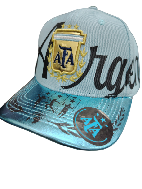 Producto - Gorra afa curva holográfica mod. 12