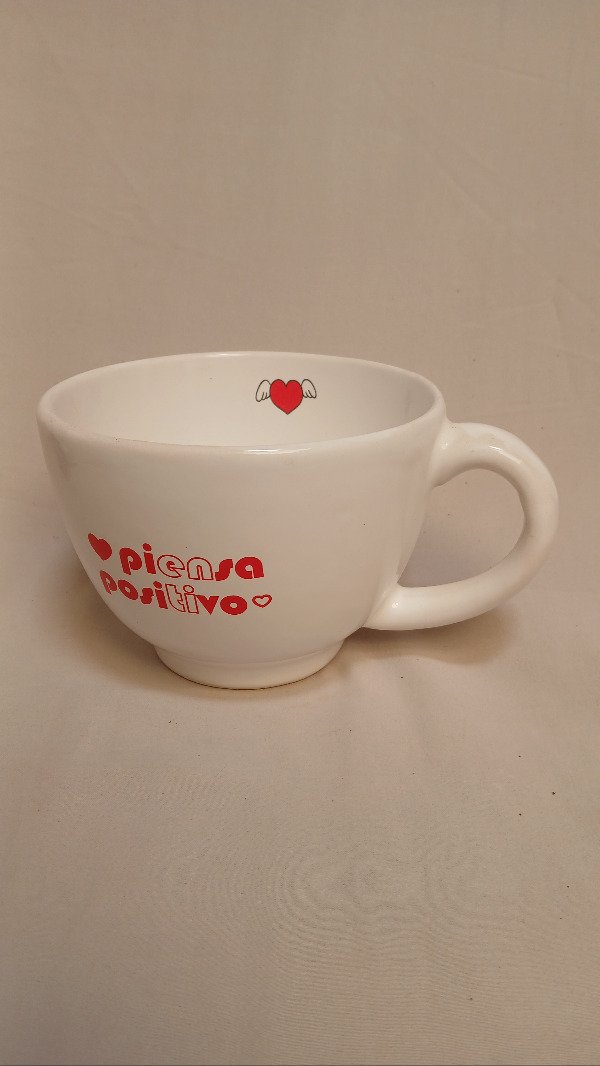 Producto - Tazón Francés - Piensa Positivo