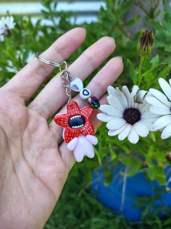 Producto - Llavero Demogorgon Stranger Things  - Marca Creaciones Sinsajo