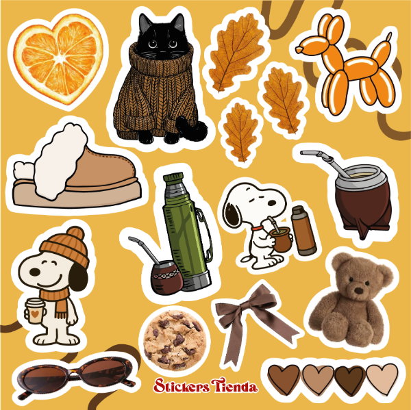 Producto - Plancha mediana otoñal