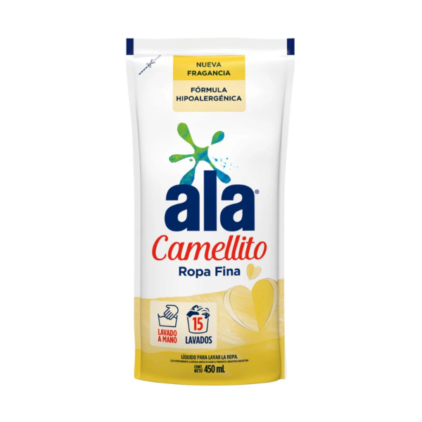 Producto - Ala Camellito Lavado a mano repuesto 450 ml