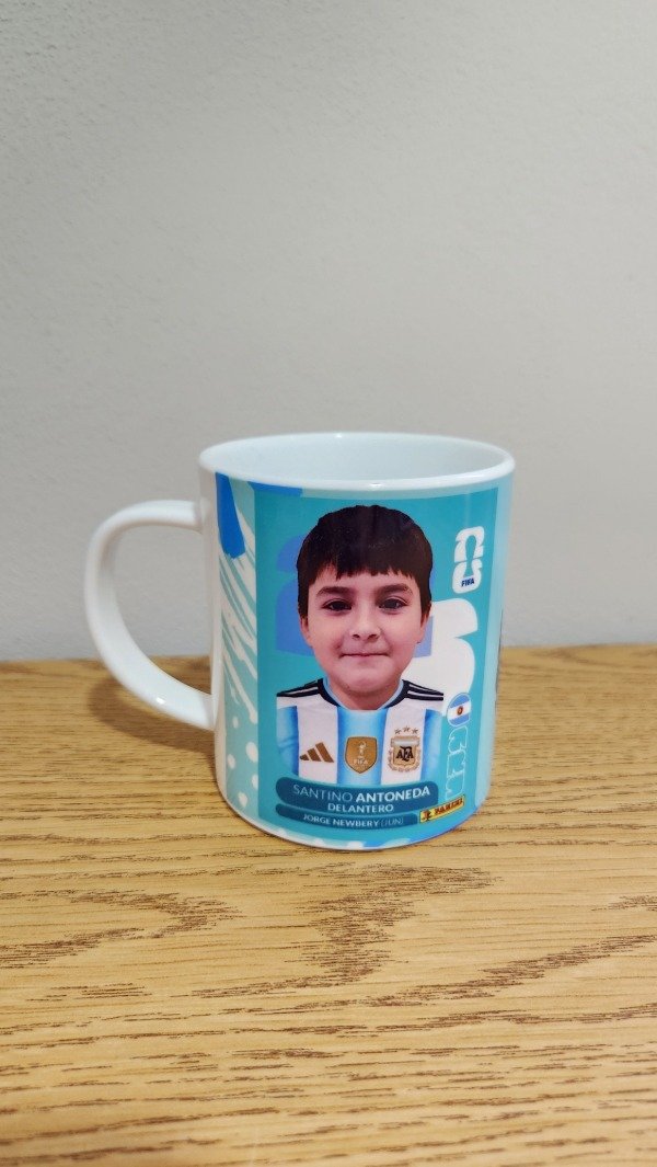 Producto - Taza Plastica personalizada figurita mundial 2026