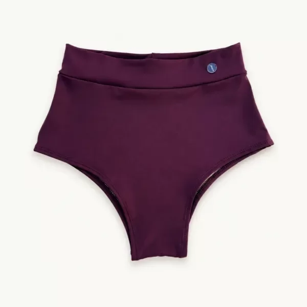 Producto - Culotte tiro alto Felix - Berenjena