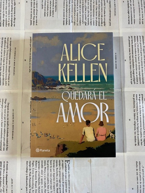 Producto - Quedara el amor