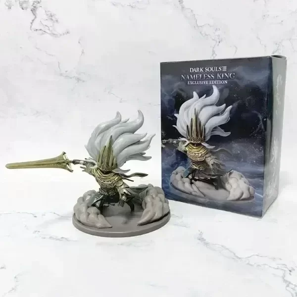 Producto - Figura Diorama El Rey Sin Nombre - Dark Soul 3 - 14cm