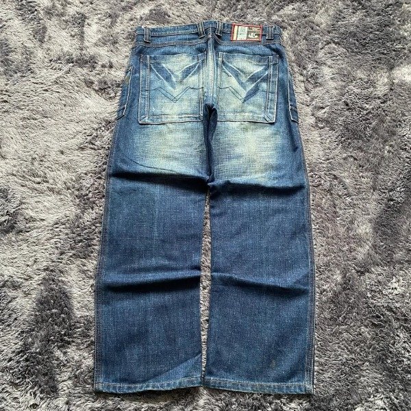 Producto - Baggy E/M Jeans Faded