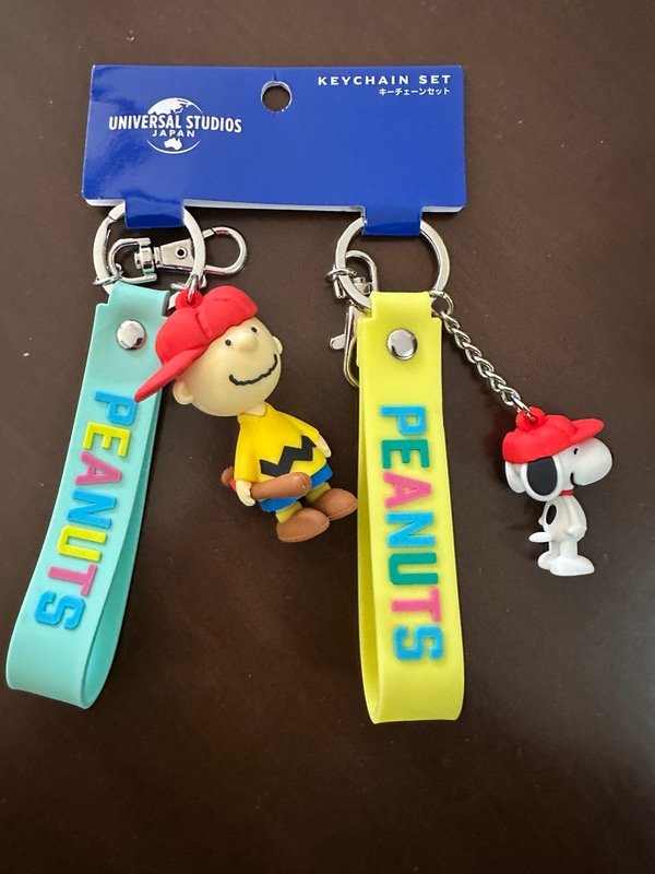 Producto - Llavero Carlitos y Snoopy