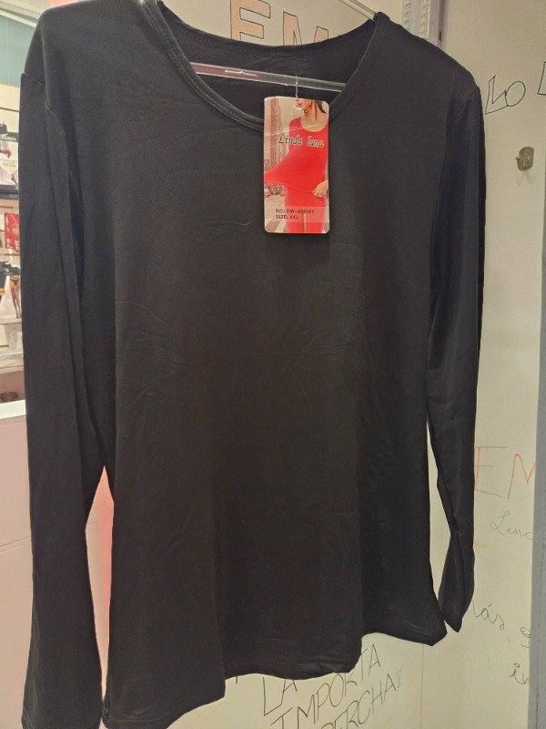 Producto - Remera termica, talles 2XL y 3XL