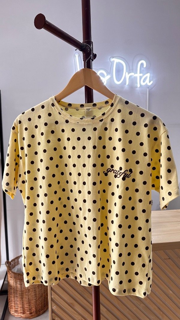 Producto - Remera lunares - 2