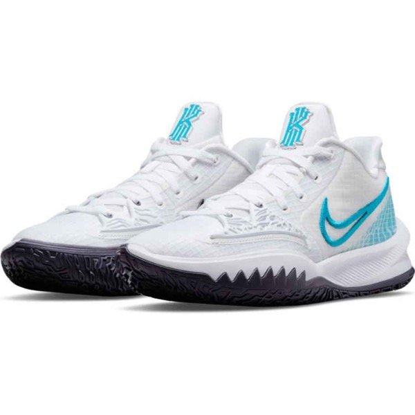 Producto - Kyrie Low 4 White Laser Blue