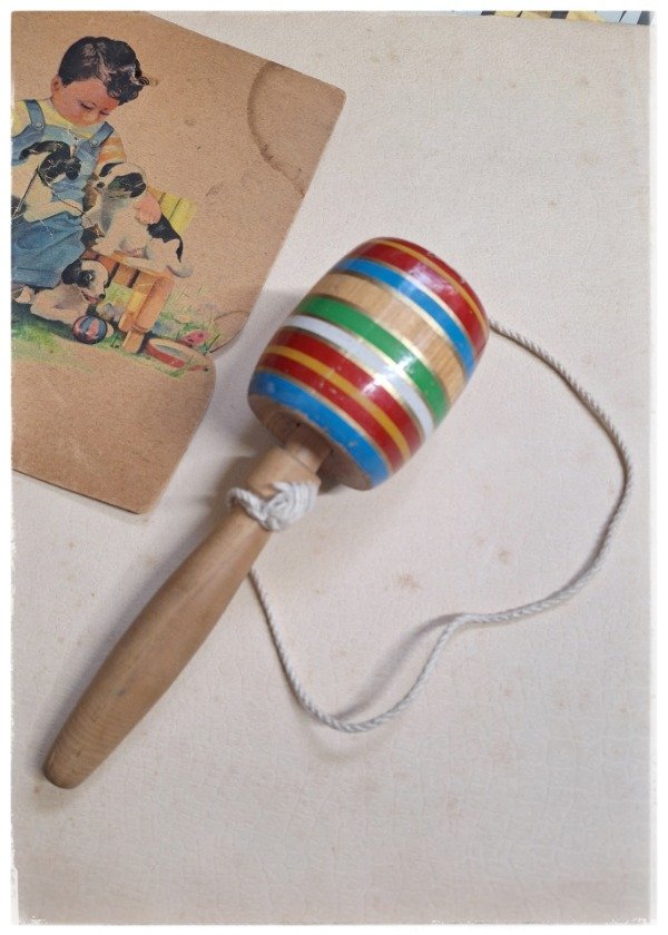 Producto - Balero de Madera colores