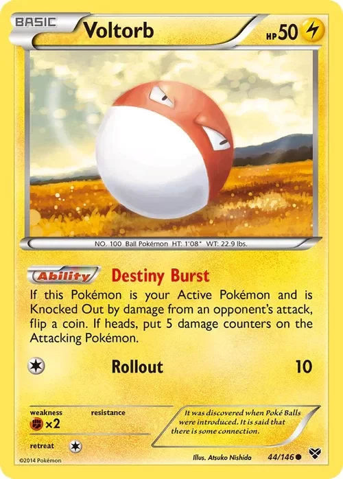 Producto - Voltorb - 44/146 - XY Base