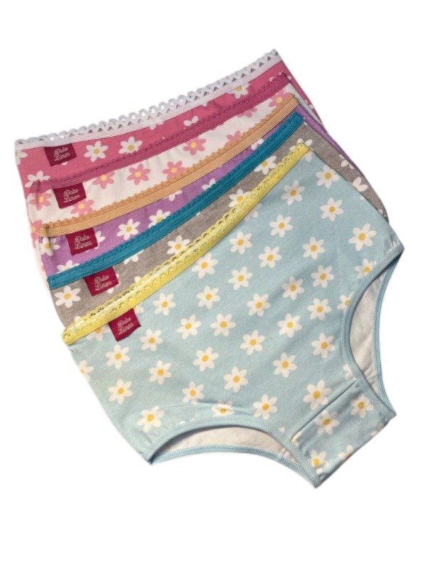Producto - Bombacha Juvenil/Adolescente Algodon y lycra Dulce Limon x12 Unidades
