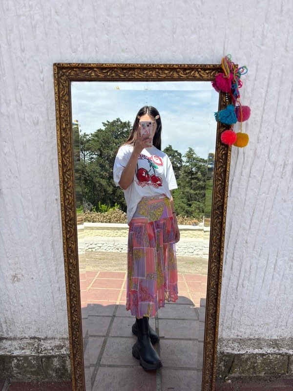 Producto - Pollera plisada Bosé