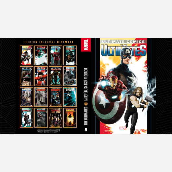 Producto - 48 - The Ultimates: La República Está Ardiendo