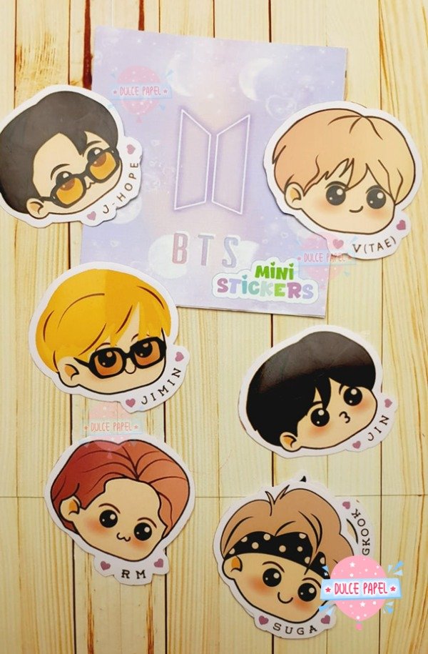 Producto - Mini Stickers - 1