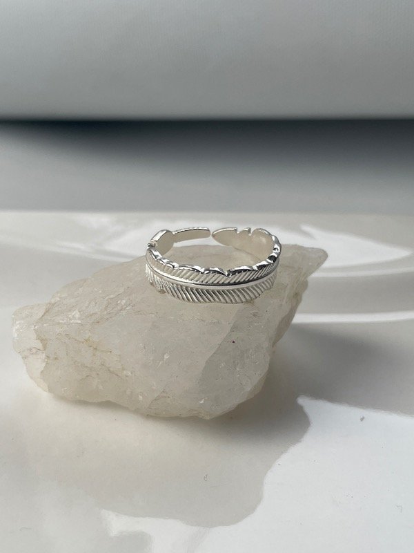 Producto - Anillo Pluma