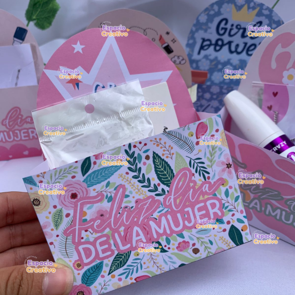 Producto - Mini Box Mujer - Pack Imprimible x6