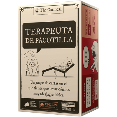Producto - Terapeuta de Pacotilla - Preventa