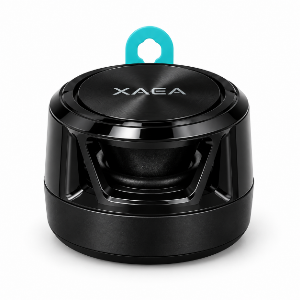 Producto - XAEA Mini Blast - Parlante Bluetooth magnético negro - 1