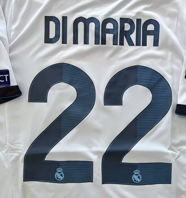 Producto - CAMISETA REAL MADRID IMPORTADA TITULAR RETRO 2012/2013 #22 DI MARÍA - 10