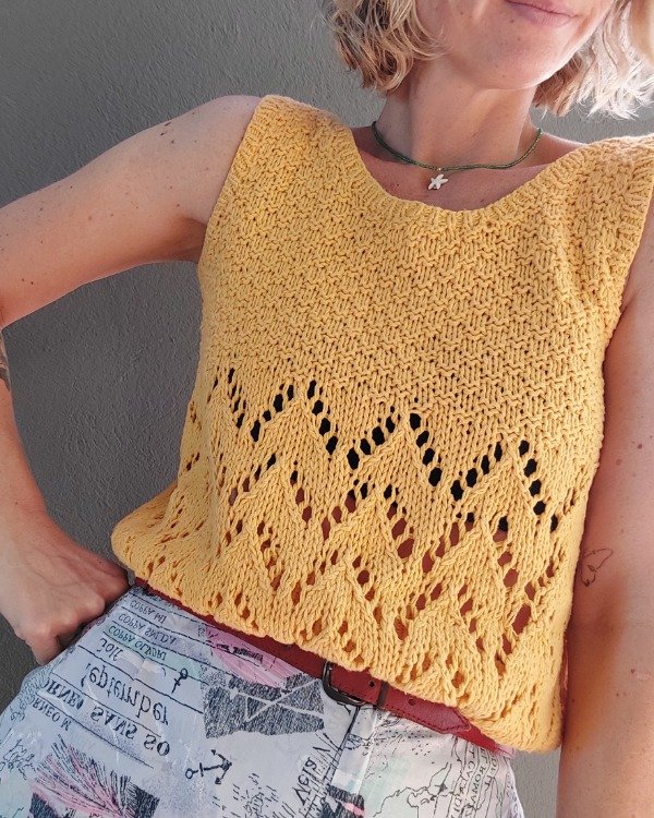 Producto - Musculosa Pomelo