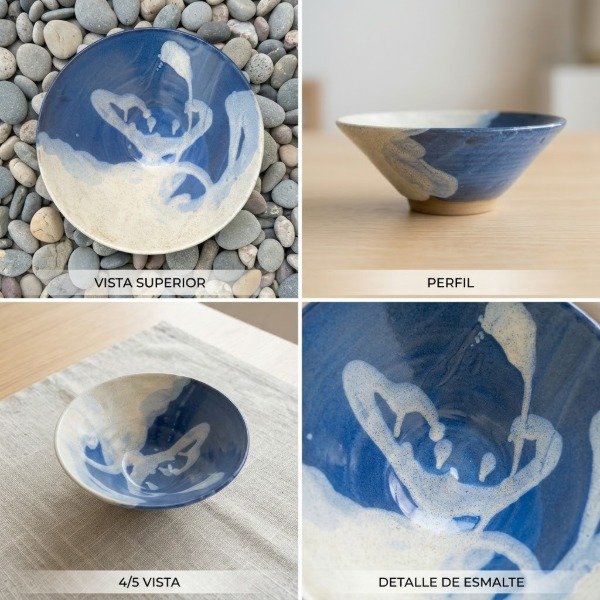 Producto - Bowl grande. Gres de alta temperatura #1