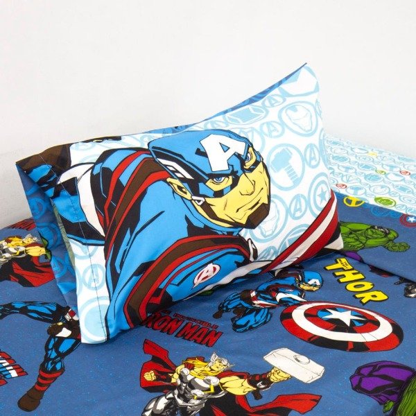Producto - Sábanas infantiles Piñata Avengers